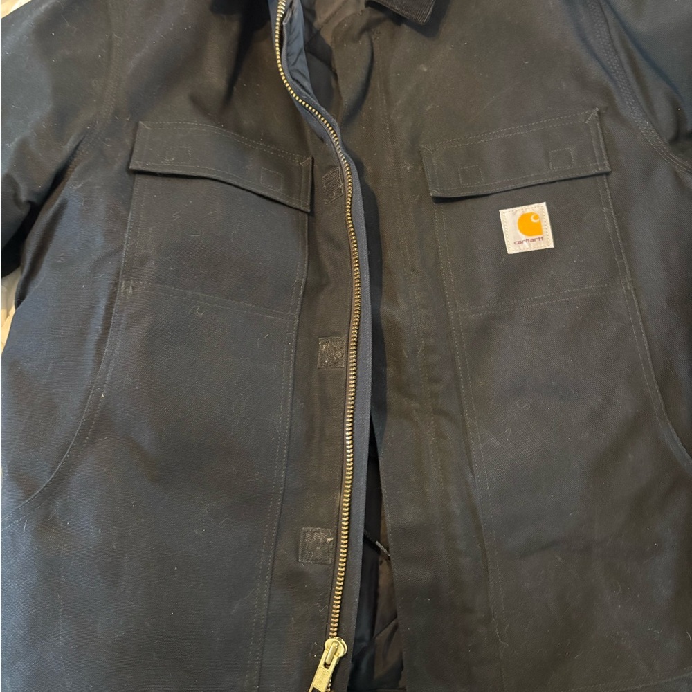 Carhartt Men's Black Jacket